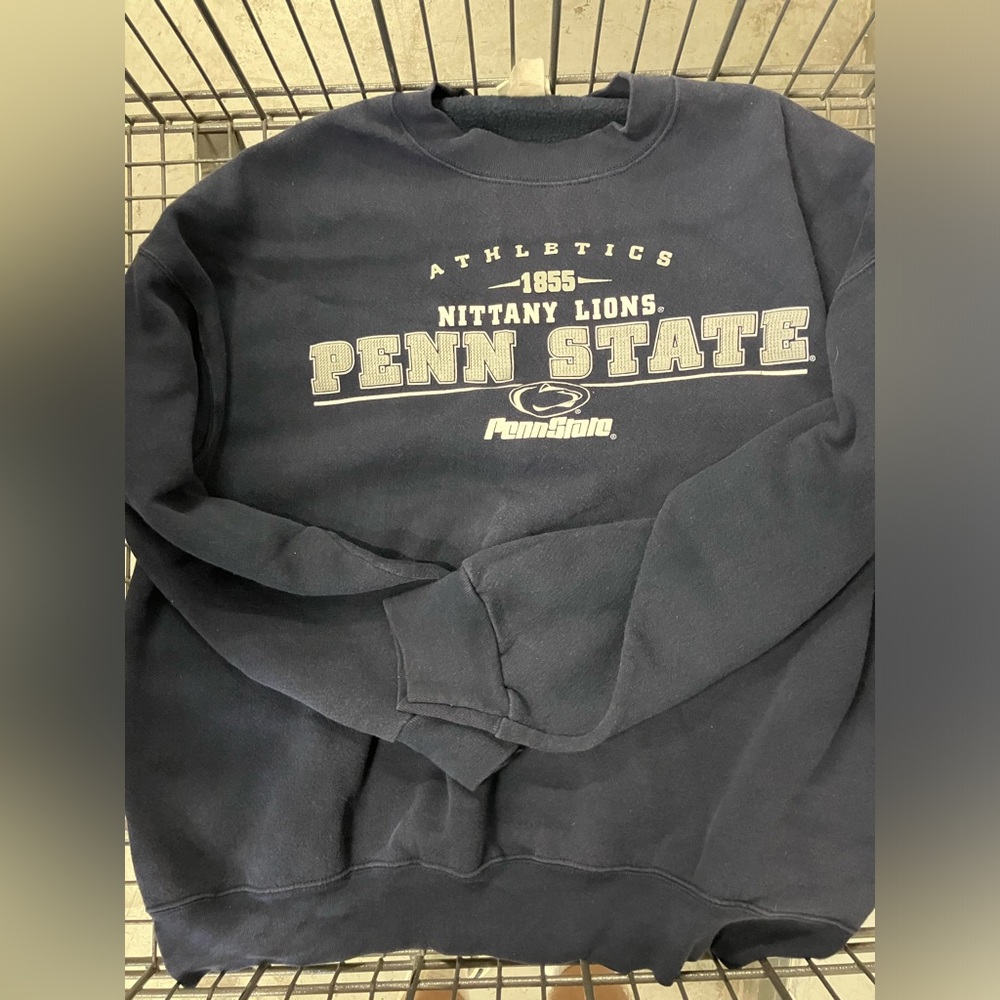 Vintage Penn State Athletics Sweater